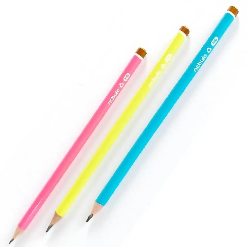 Nebulo: Háromszög alakú grafit ceruza HB-s több változatban 1db kép 2