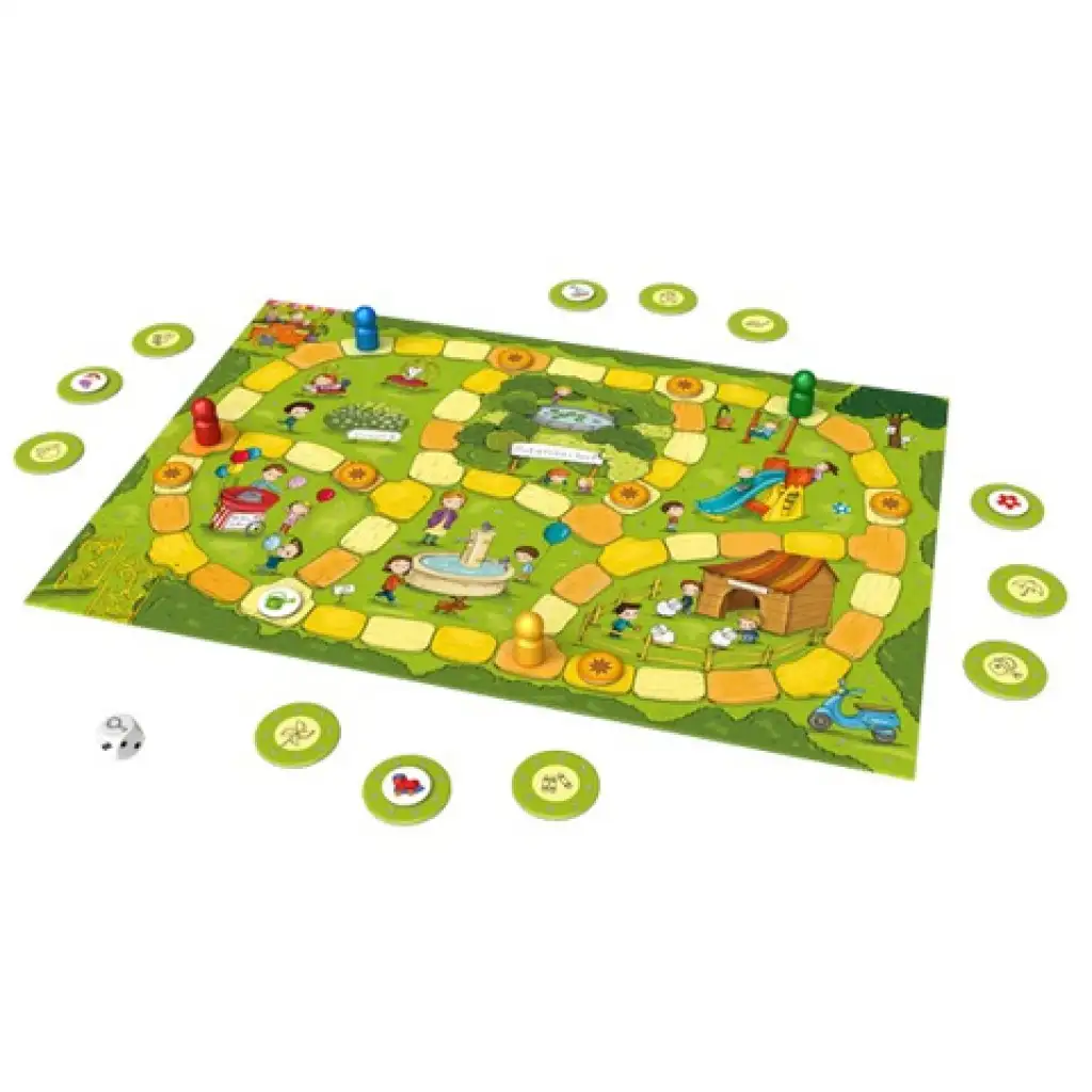 Elveszett játékok társasjáték kép 2