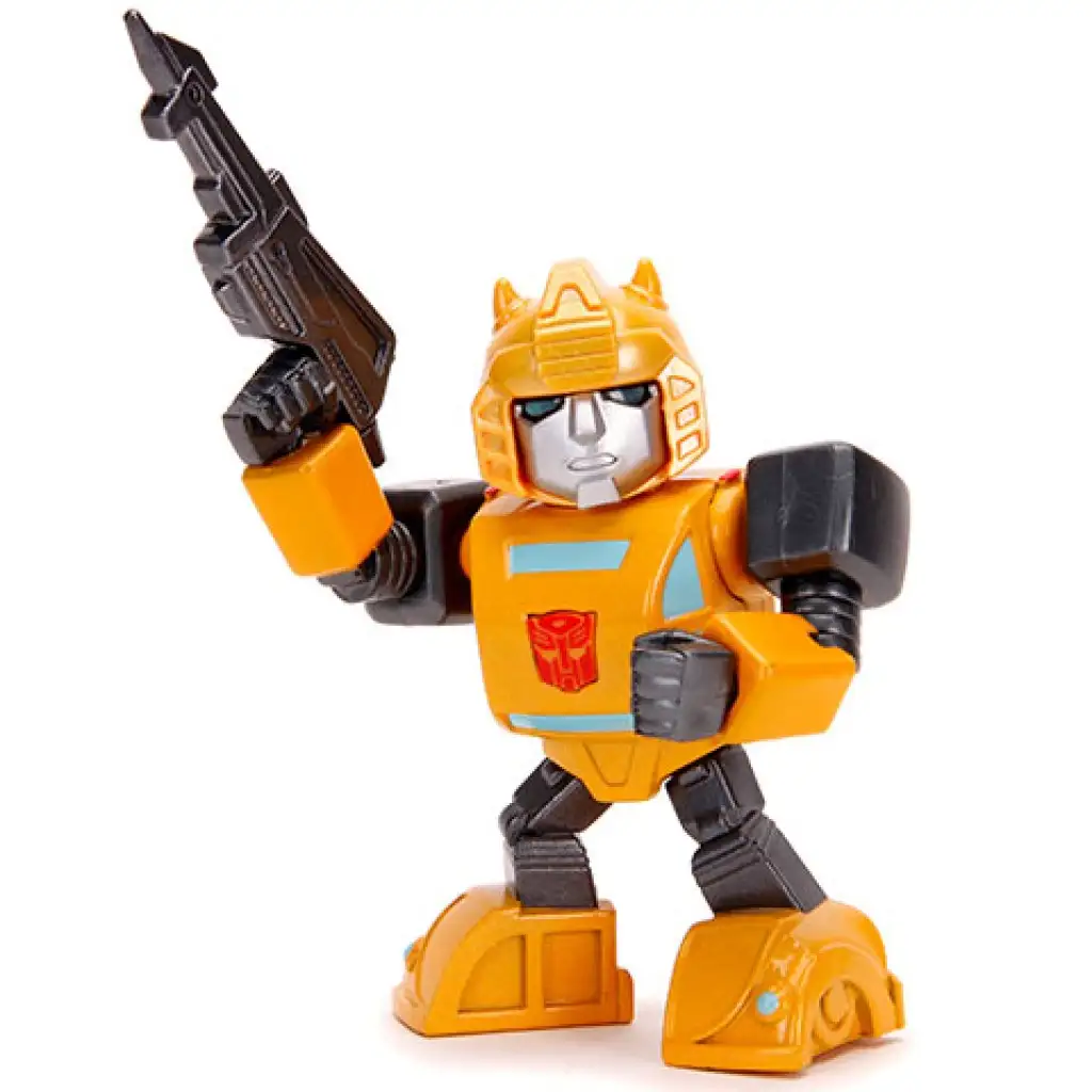 Transformers: Metalfigs Űrdongó figura fegyverekkel 10cm - Simba Toys kép 2