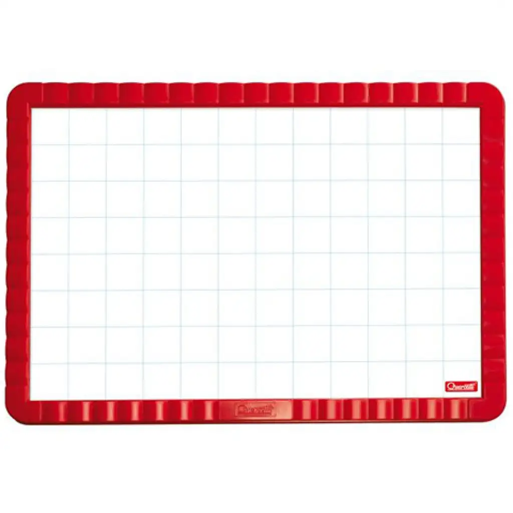 Quercetti: Közepes mágneses tábla 6db-os szett 36x25cm kép 2