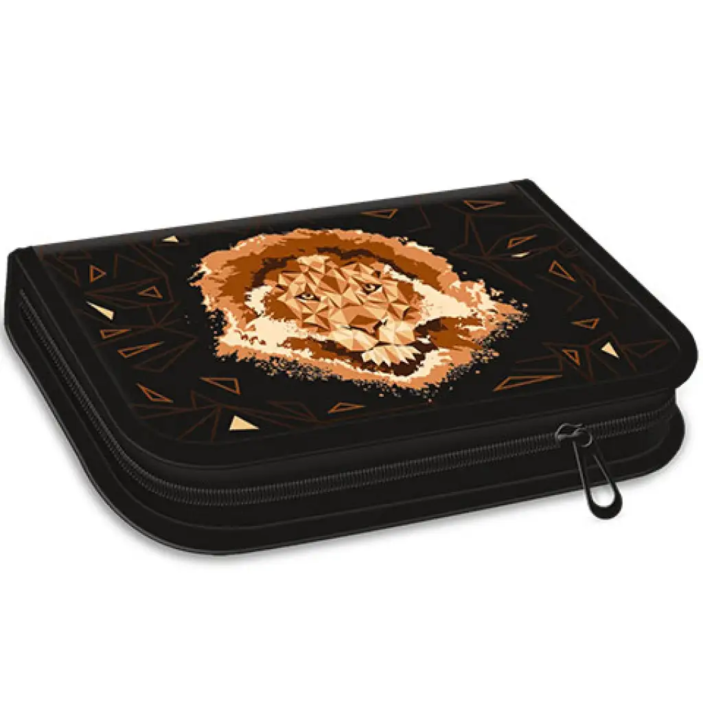 Ars Una: Honor of the Wild kihajtható töltött tolltartó 13x19x4cm