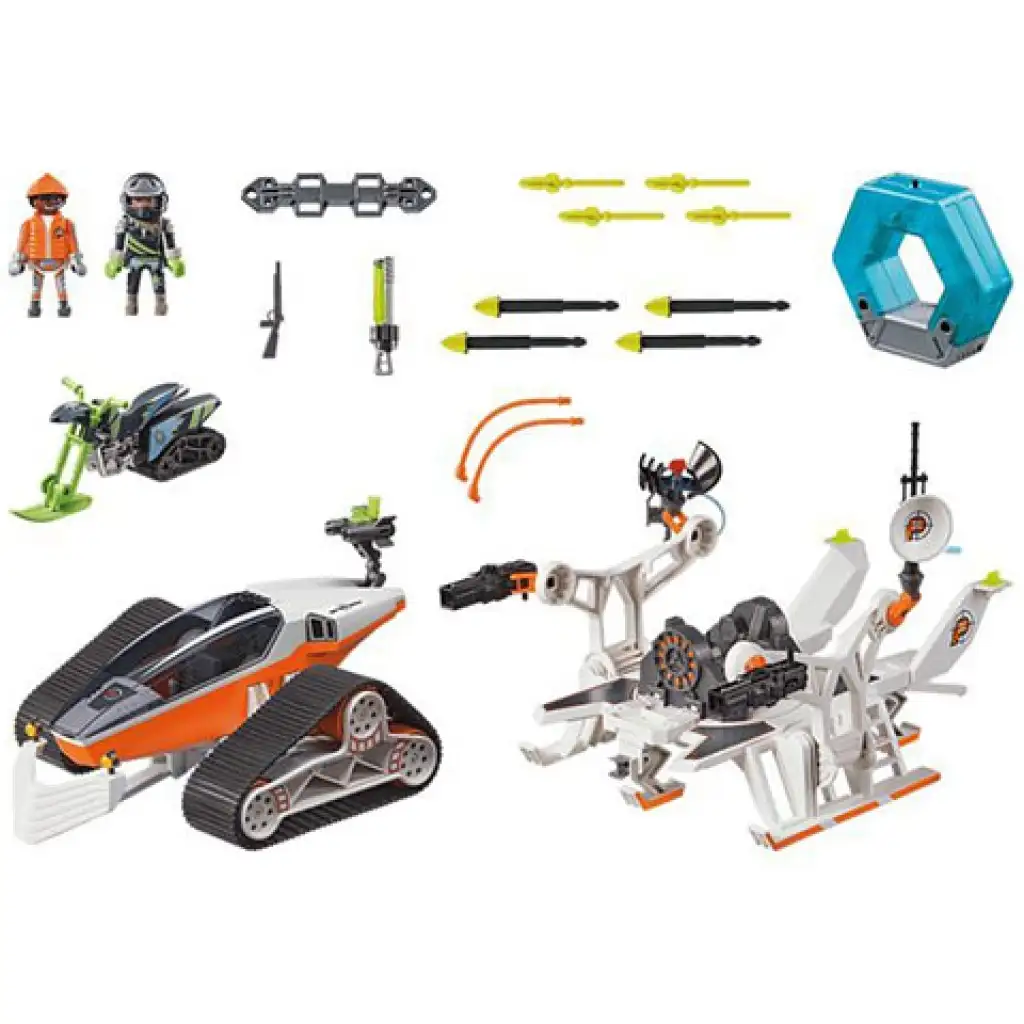 Playmobil: Top Agents - SPY TEAM Kommandószánkója (70230) kép 2