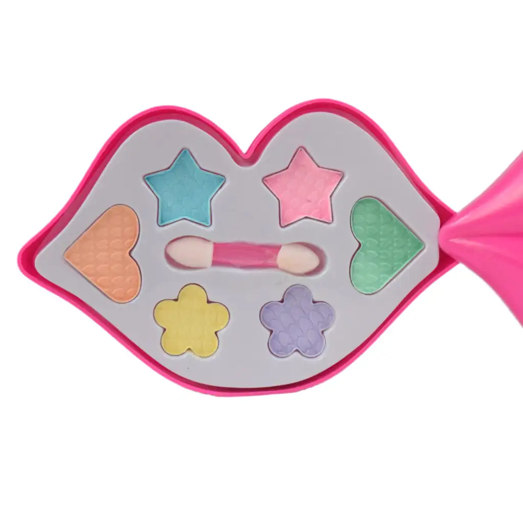 Fashion Make Up: Száj alakú két szintes sminkpaletta kép 4