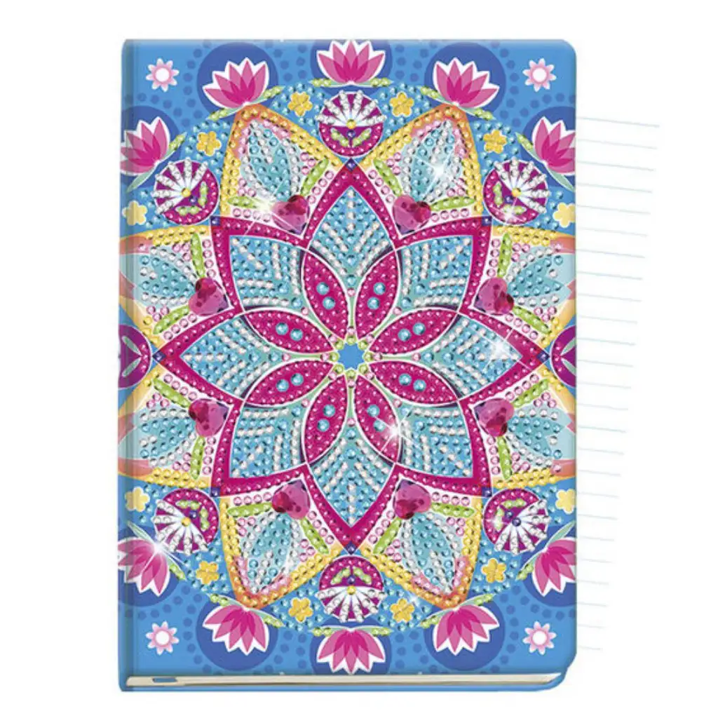 Gyémántfestés készlet lótusz mandala - Totum kép 3