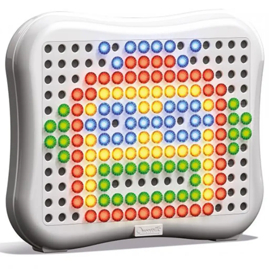 Quercetti: Peg Brite kódolás fejlesztő játék fényekkel kép 2