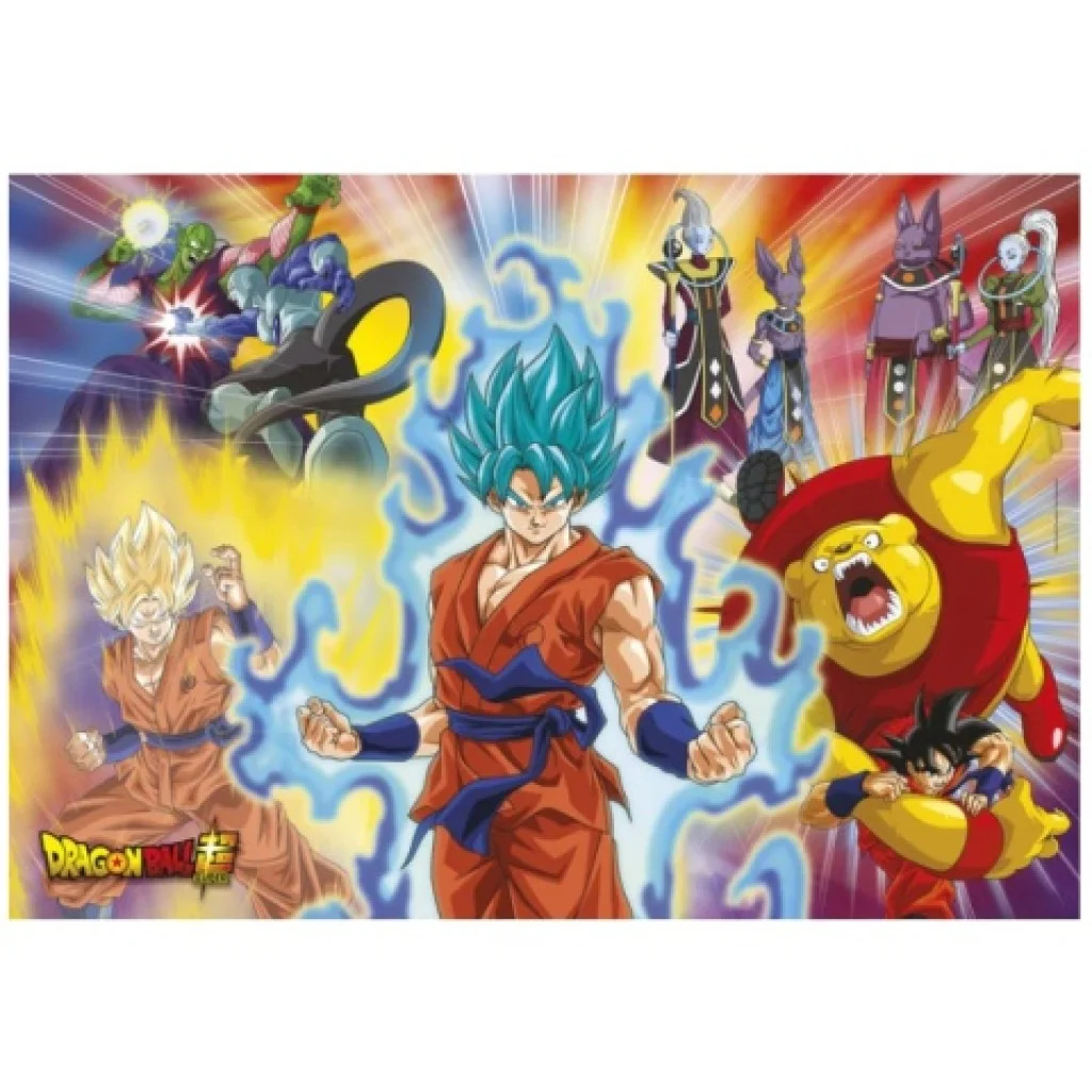 Dragonball Super Supercolor 180db-os puzzle - Clementoni kép 2