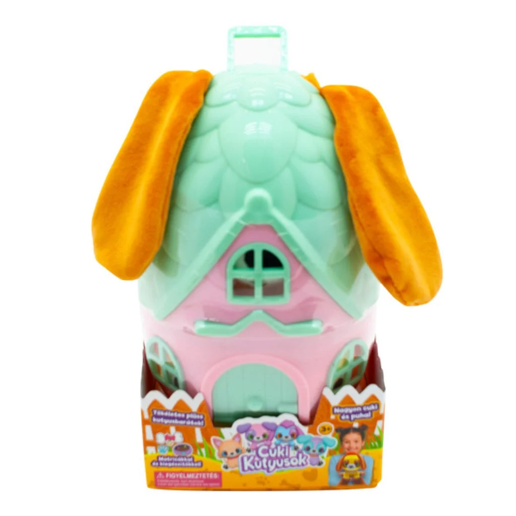 Cuki kutyusok házikóban több változatban 1db kép 2