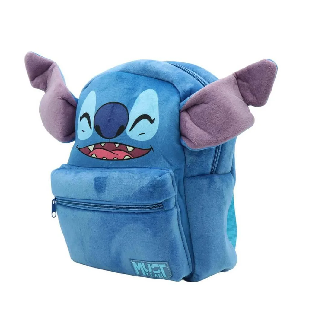Luna: Must Team Disney Lilo és Stitch ovis plüss hátizsák 27x7x24cm kép 2