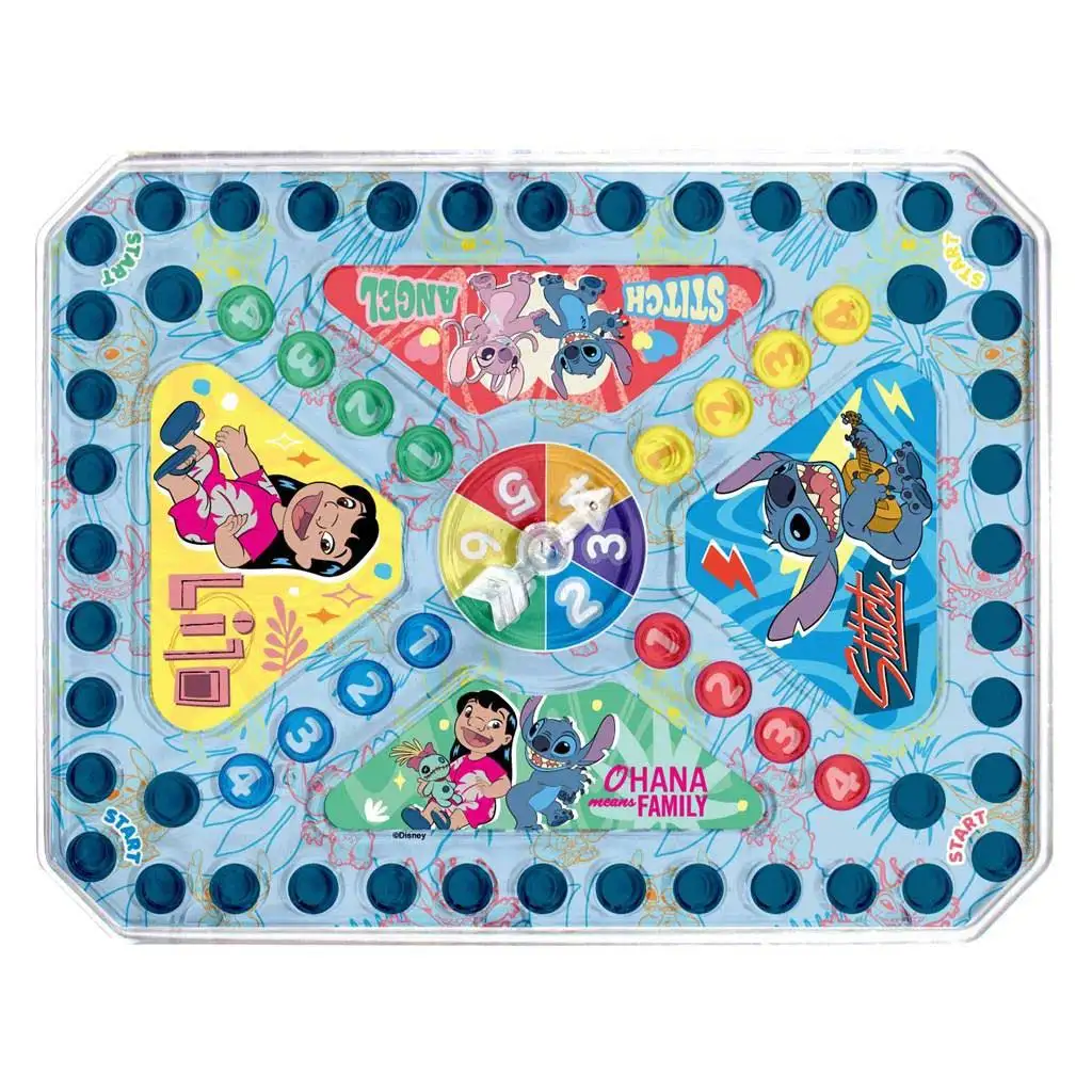 Lilo&Stitch: Ki nevet a végén? társasjáték kép 2