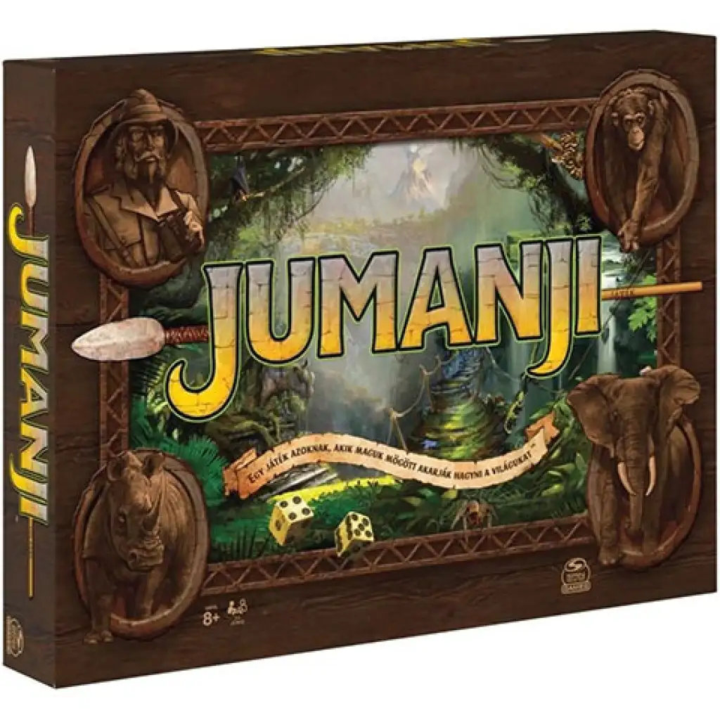 Jumanji társasjáták új kiadás - Spin Master