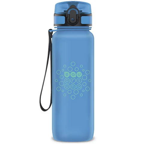 Ars Una: Matt kékes-lila BPA-mentes kulacs 800ml