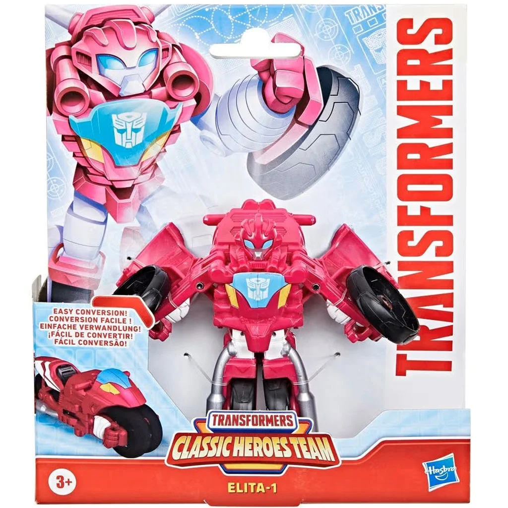 Transformers: Rescue Bots Elita-1 robotfigura 12cm - Hasbro