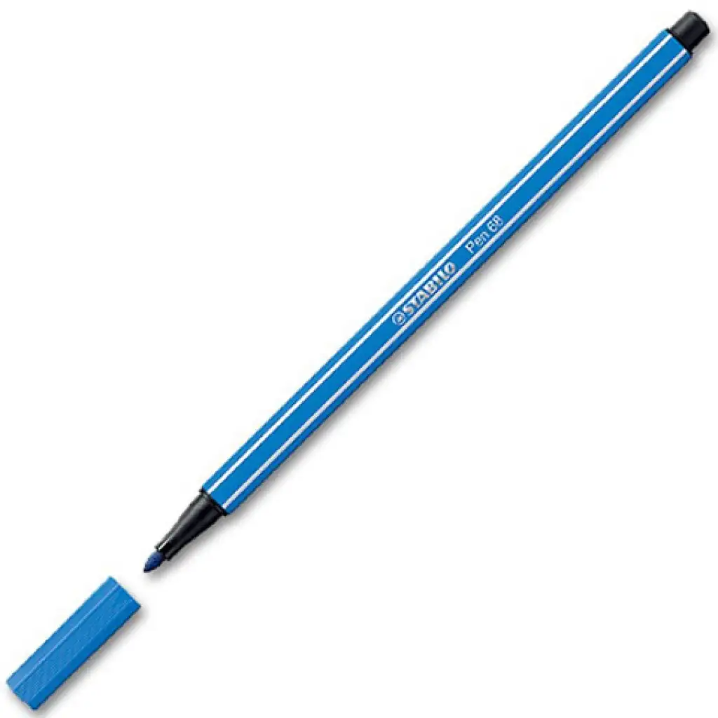 Stabilo: Pen 68 sötétkék filctoll
