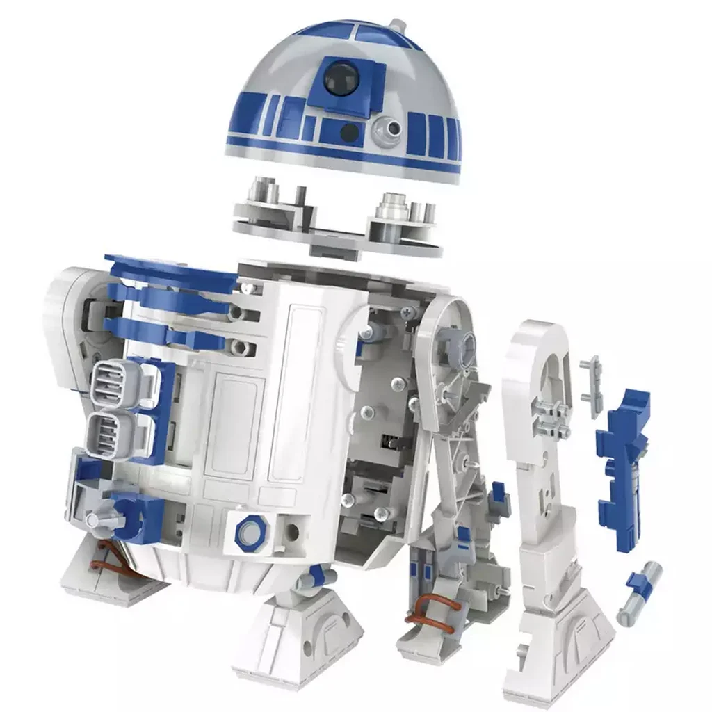 Science & Play: Star Wars R2-D2 Programozható Robot - Clementoni kép 2