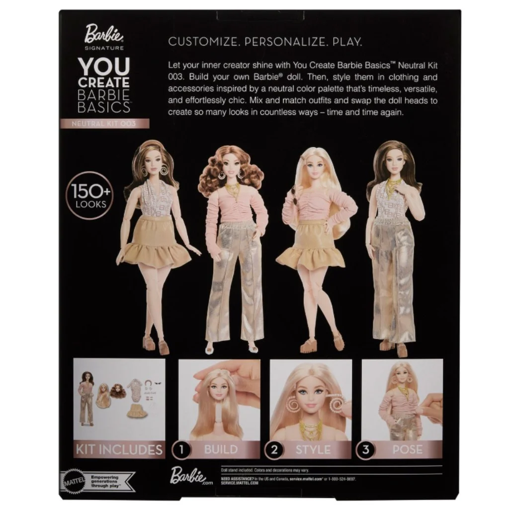 Barbie: You Create baba - Mattel kép 2