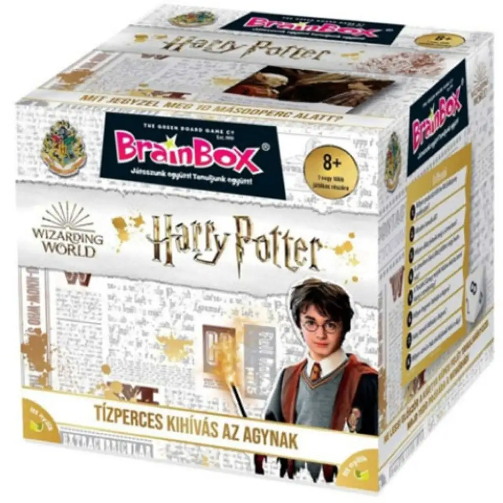 BrainBox - Harry Potter társasjáték