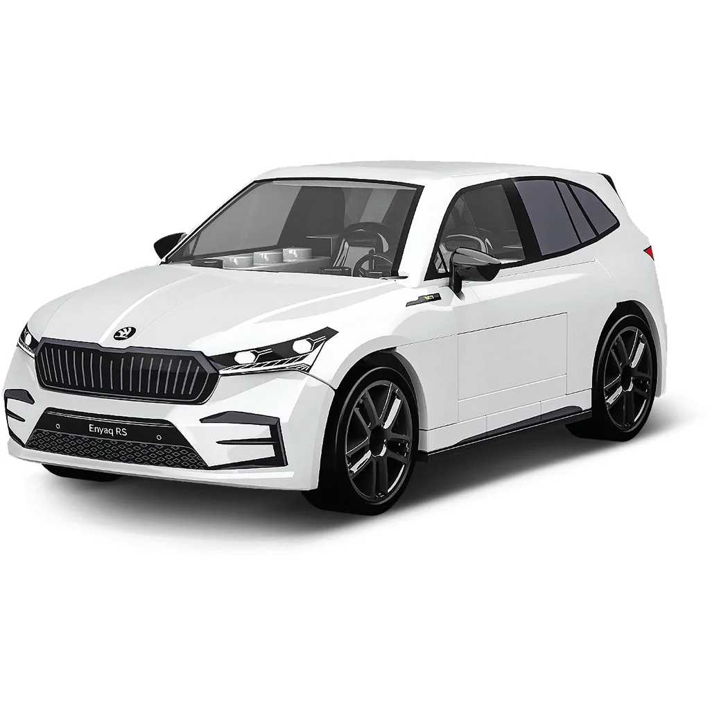 COBI: Skoda Enyaq RS építőjáték (24575) kép 2