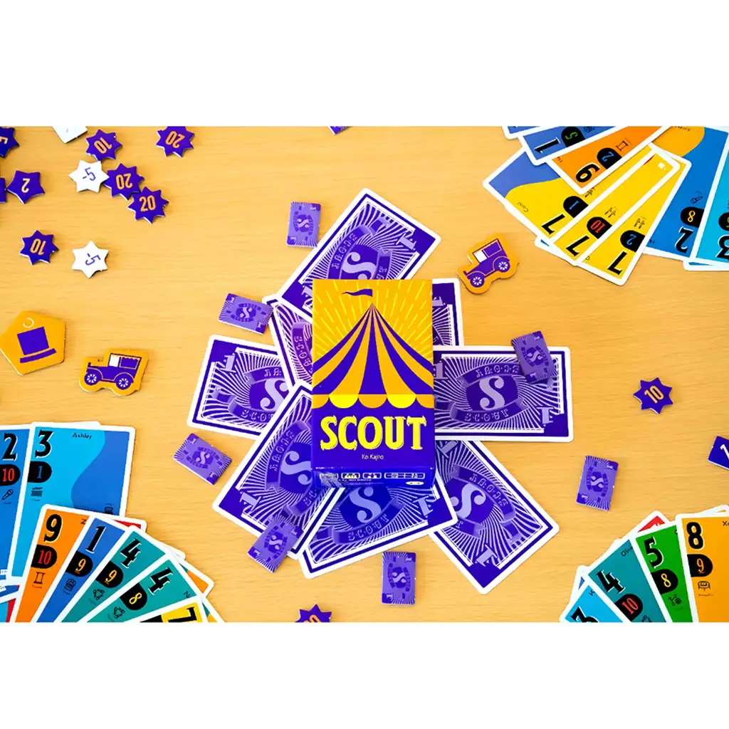 Scout kártyajáték kép 3