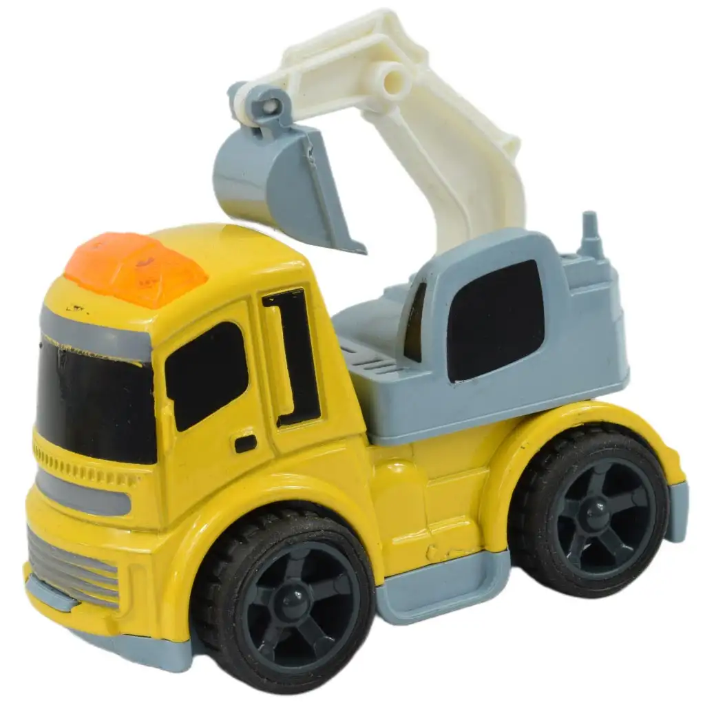 Engineering Truck: Lendkerekes munkagép többféle változatban 1db kép 3