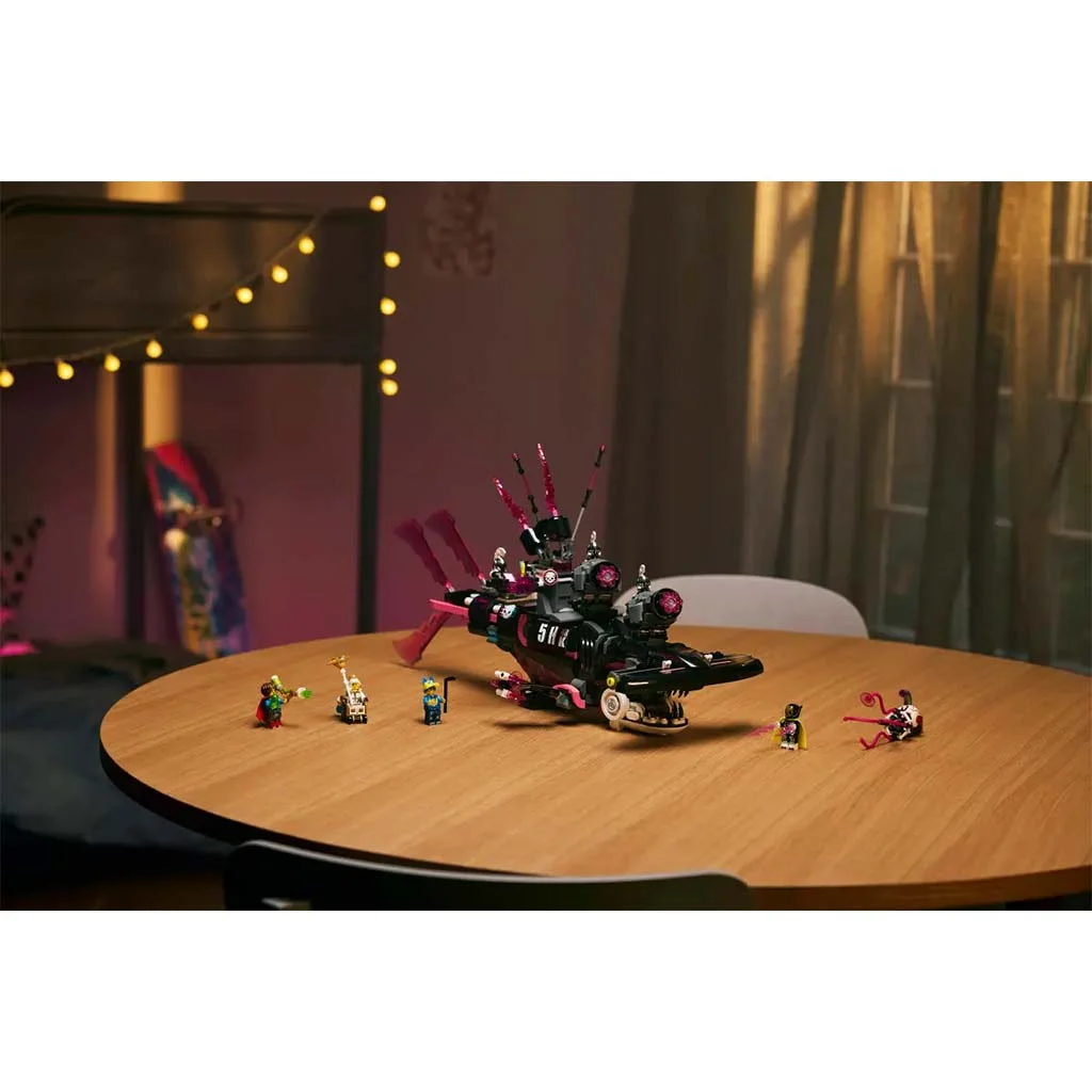 LEGO® DREAMZzz: Rémálom cápa-tengeralattjáró (71500) kép 7