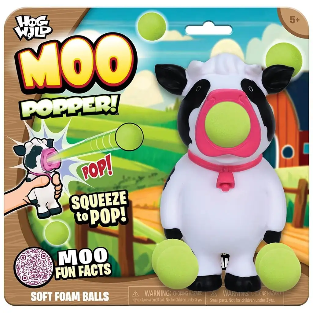 Zing: Popper Boci kilövő labdákkal kép 2