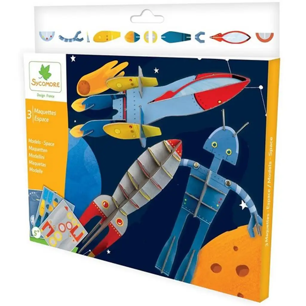 Sycomore: Modellezés az űr