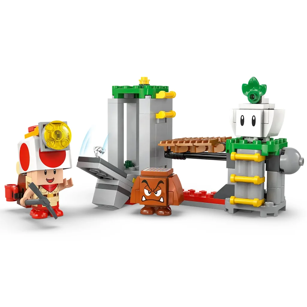 LEGO® Super Mario™: Captain Toad táborhelye (72040) kép 5