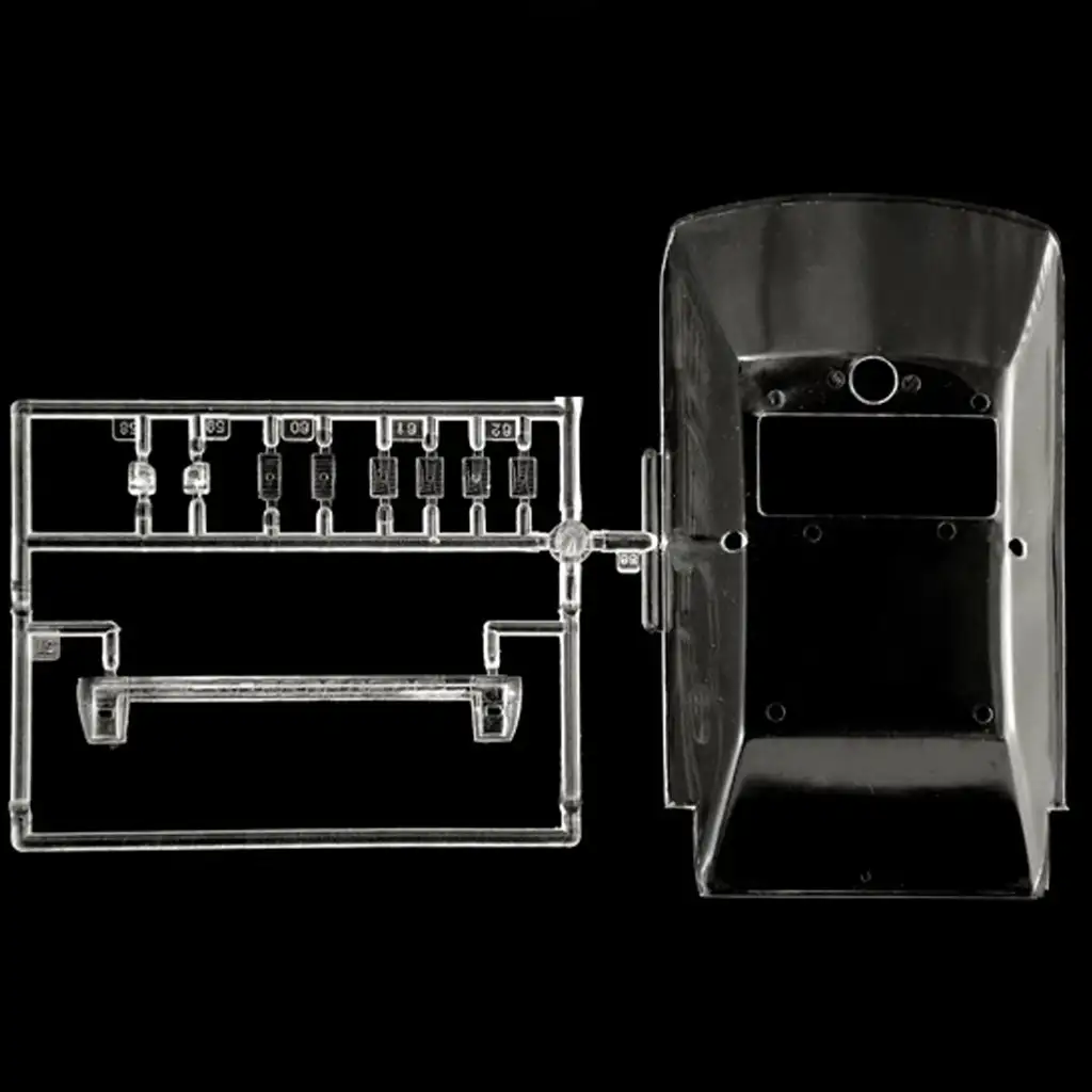 Italeri 1/24 Audi Quattro autó makett kép 7