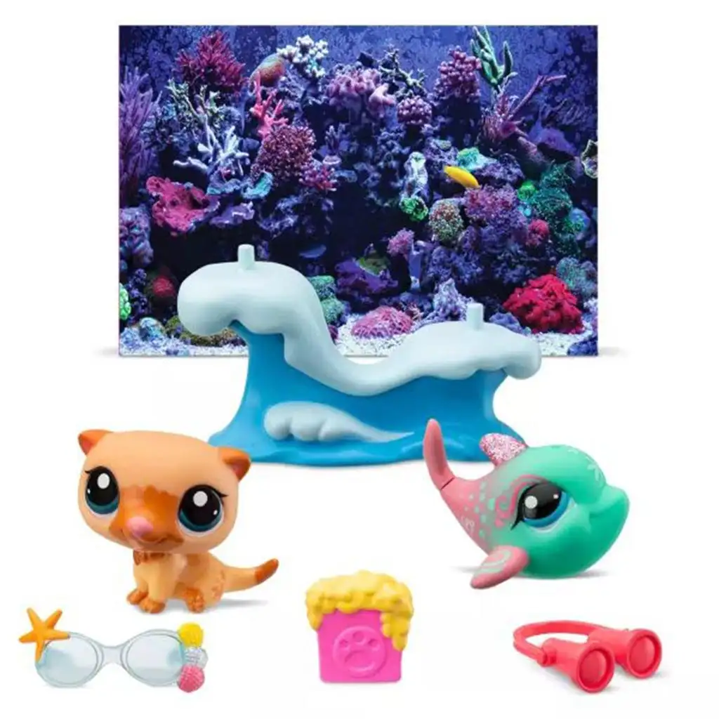 Littlest Pet Shop: Petfluencer szett 2db-os csomag többféle 1db kép 2