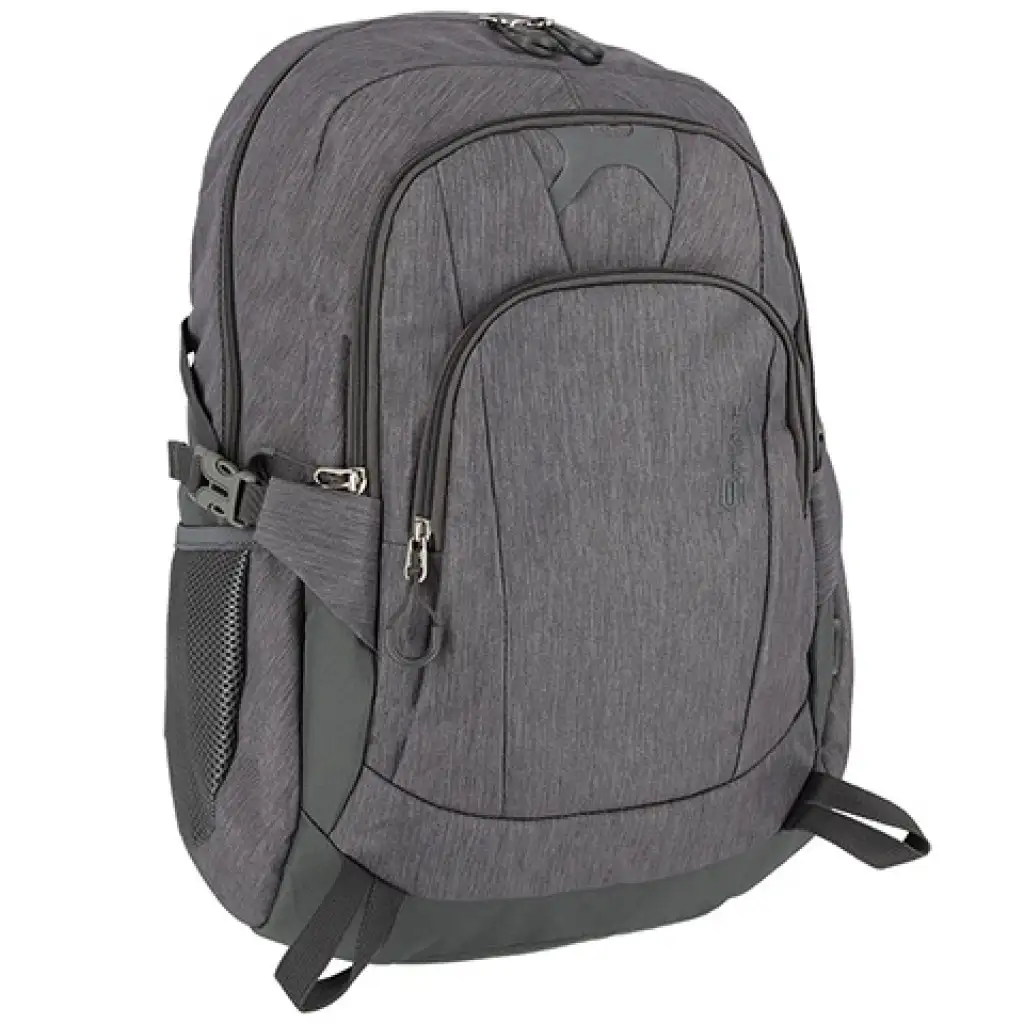 Spirit: Campaign sötét szürke lekerekített iskolatáska, hátizsák