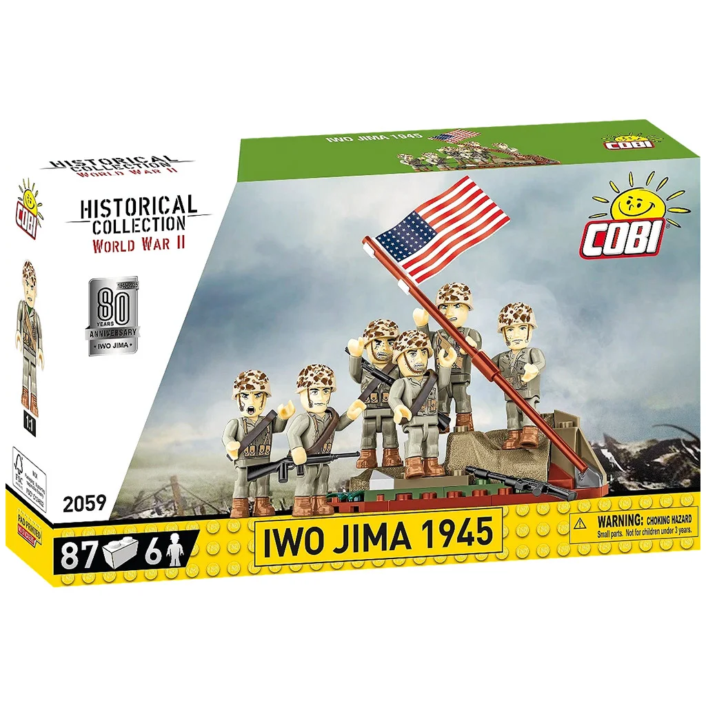 COBI: WWII Iwo Jima építőjáték (2059)