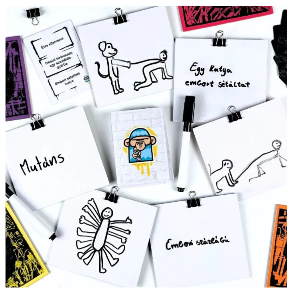 G.E.C. Skicc társasjáték kép 4