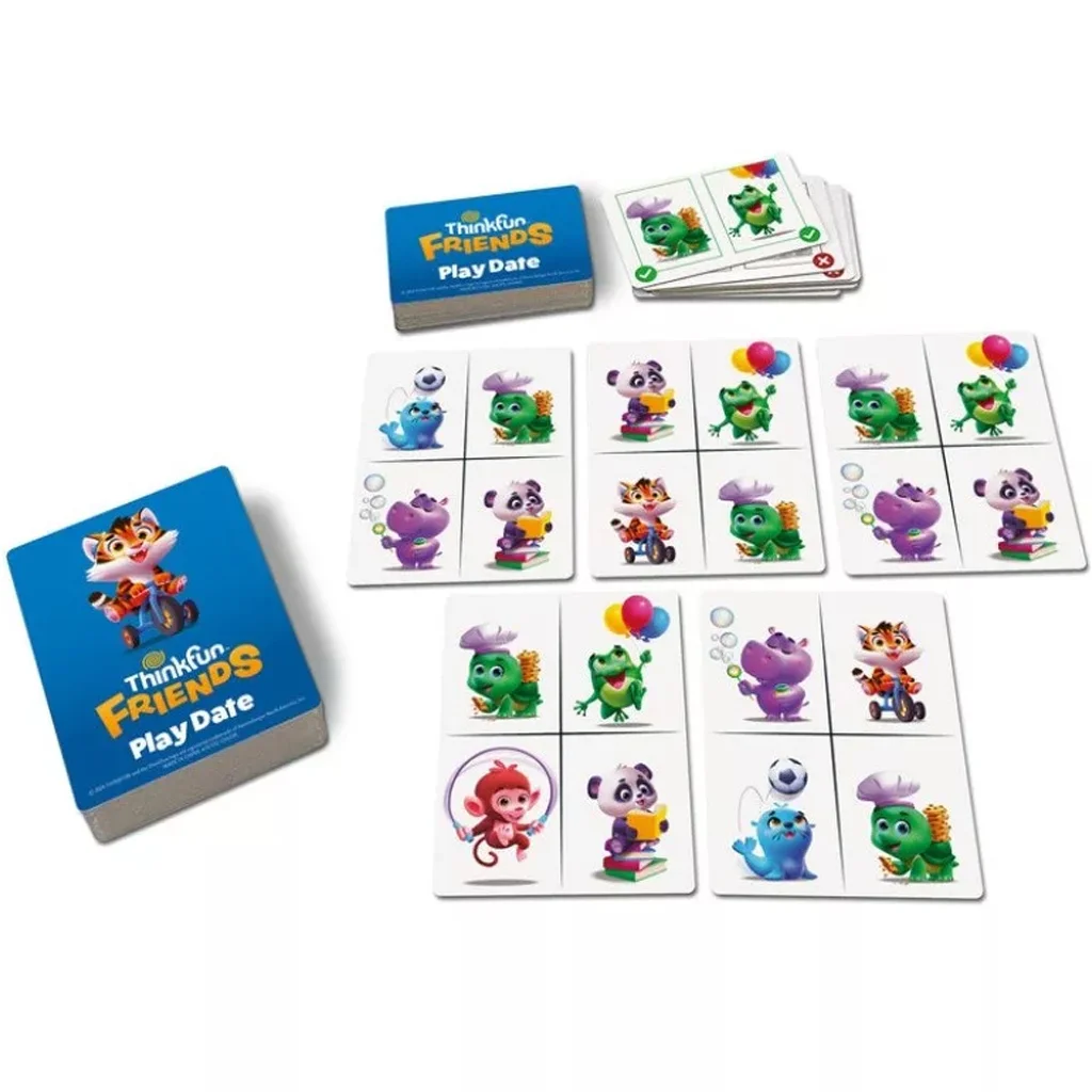 Thinkfun: Játékidő társasjáték kép 2