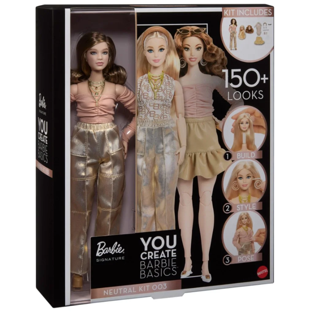 Barbie: You Create baba - Mattel