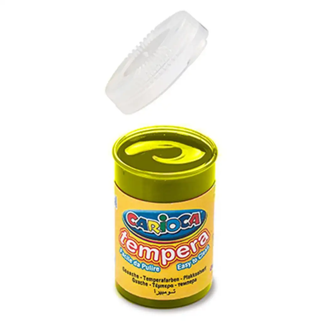 Citromsárga tempera tégelyben 6x35 gr - Carioca