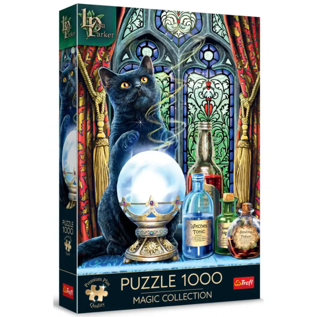 Lisa Parker: Boszorkány Tanonc 1000db-os prémium plusz puzzle - Trefl