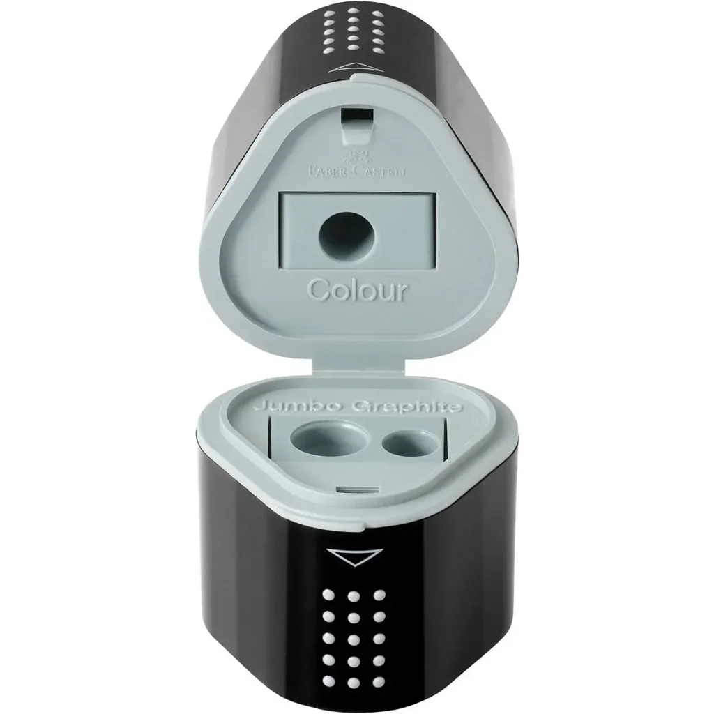 Faber-Castell: Grip 2001 trió hegyező fekete 1db kép 2