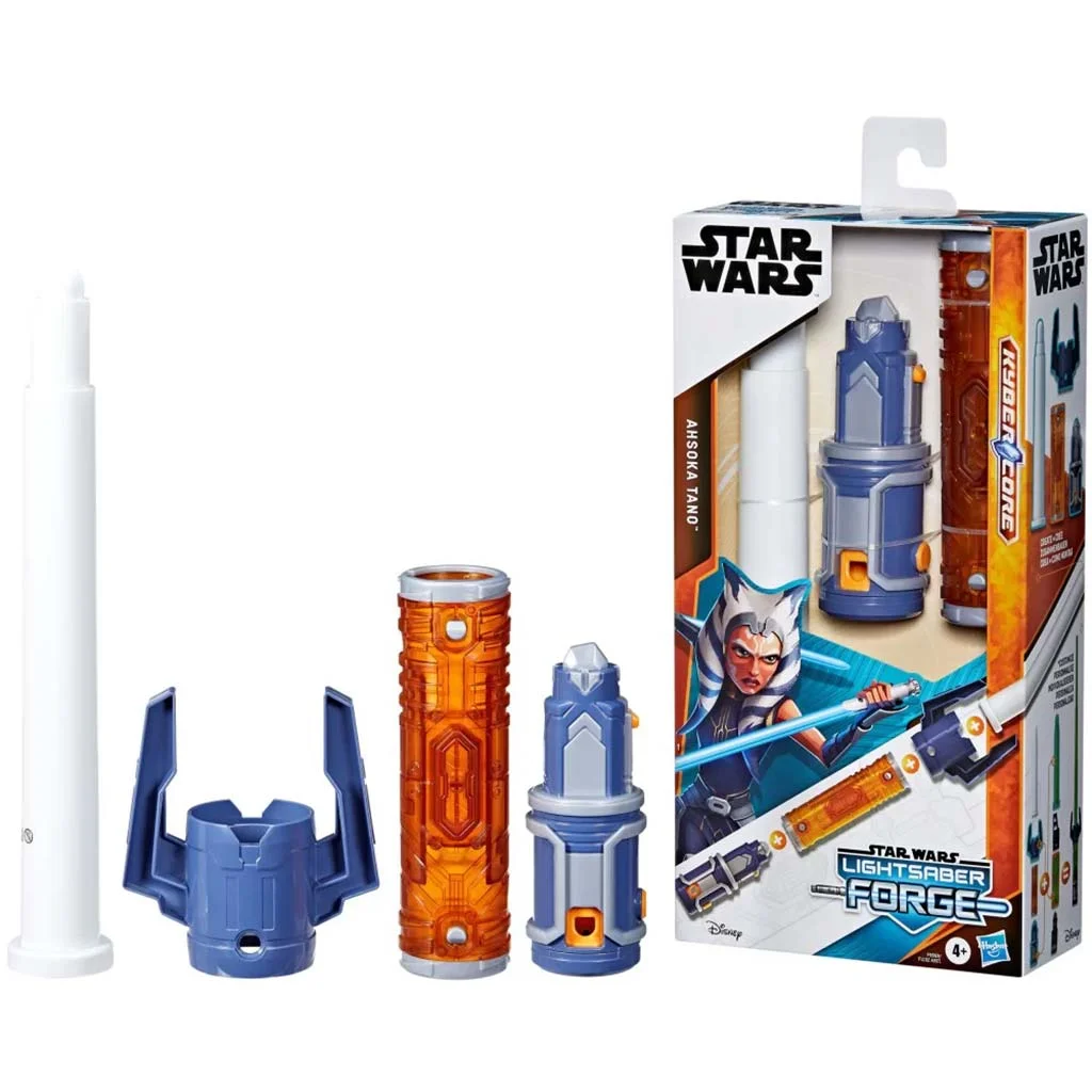 Star Wars: Lightsaber Forge - Ahsoka Tano lézerkardja - Hasbro kép 2