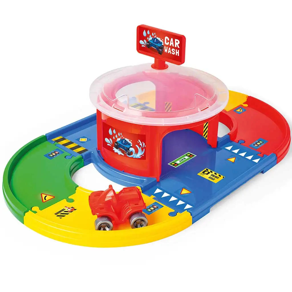 Play Tracks: Autómosó pályaszett - Wader kép 3