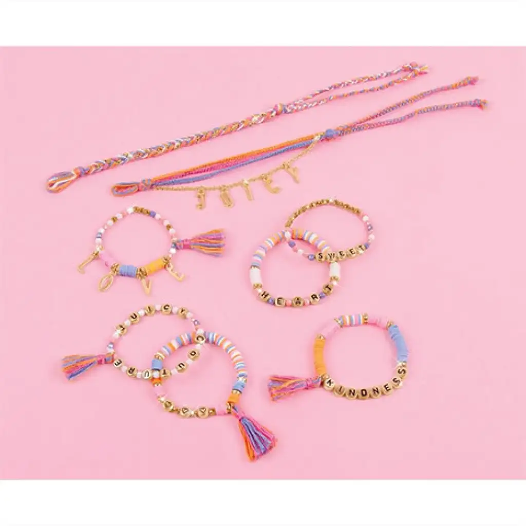 Make It Real: Juicy Couture karkötők - A szerelem betűi kép 4