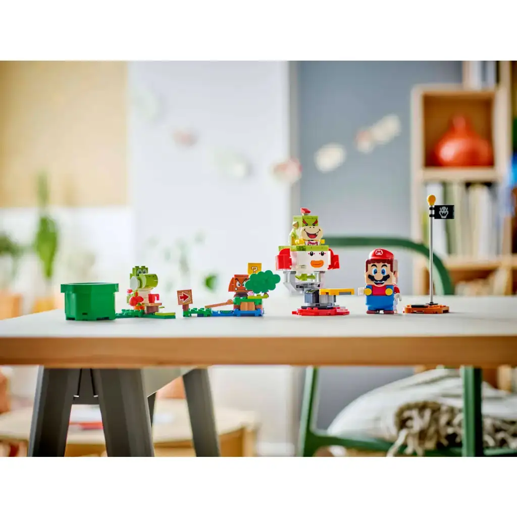 LEGO®: Super Mario™ - Kalandok az interaktív LEGO® Mario™ figurával (71439) kép 8