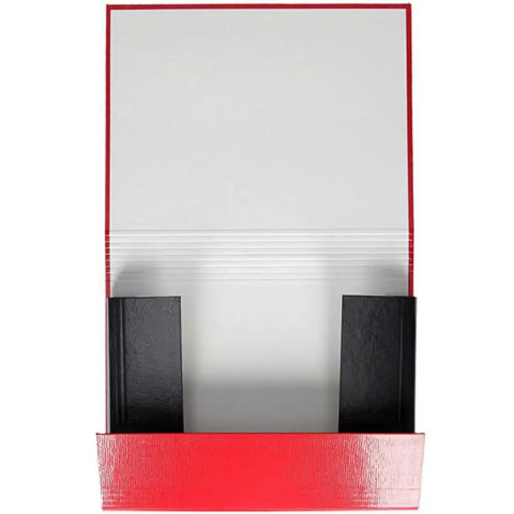 Spirit: Piros gumis karton mappa a4-es 30mm-es vastagsággal kép 2