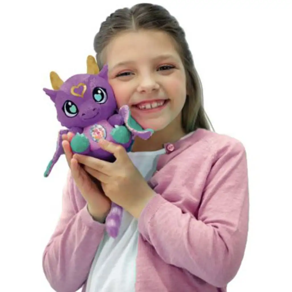 Baby Gemmy: Illatos Meglepetés tojás plüss sárkánnyal többféle változatban 1db kép 6