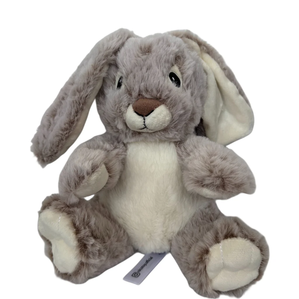 Nicotoy: Ülő nyuszi plüss 20cm többféle változatban 1db - Simba Toys kép 2