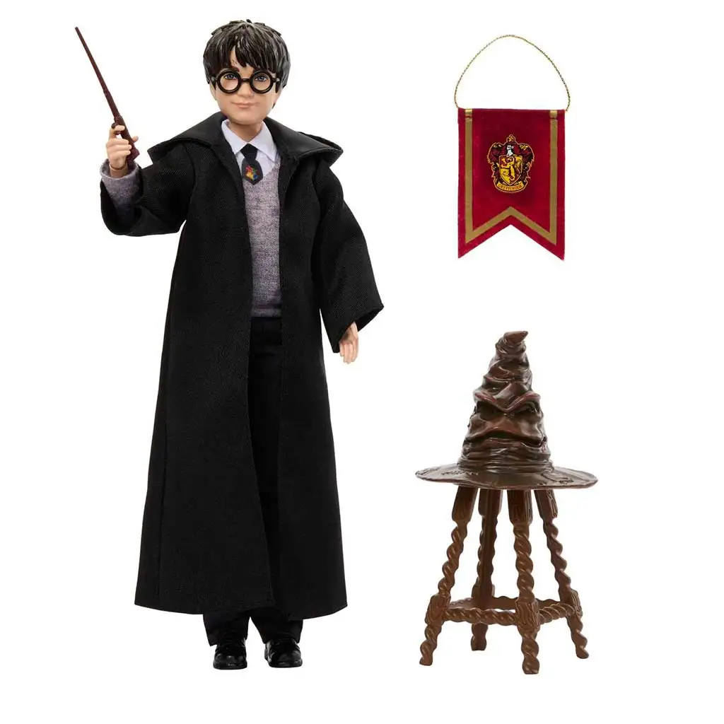 Harry Potter: Harry és teszlek süveg - Mattel kép 2