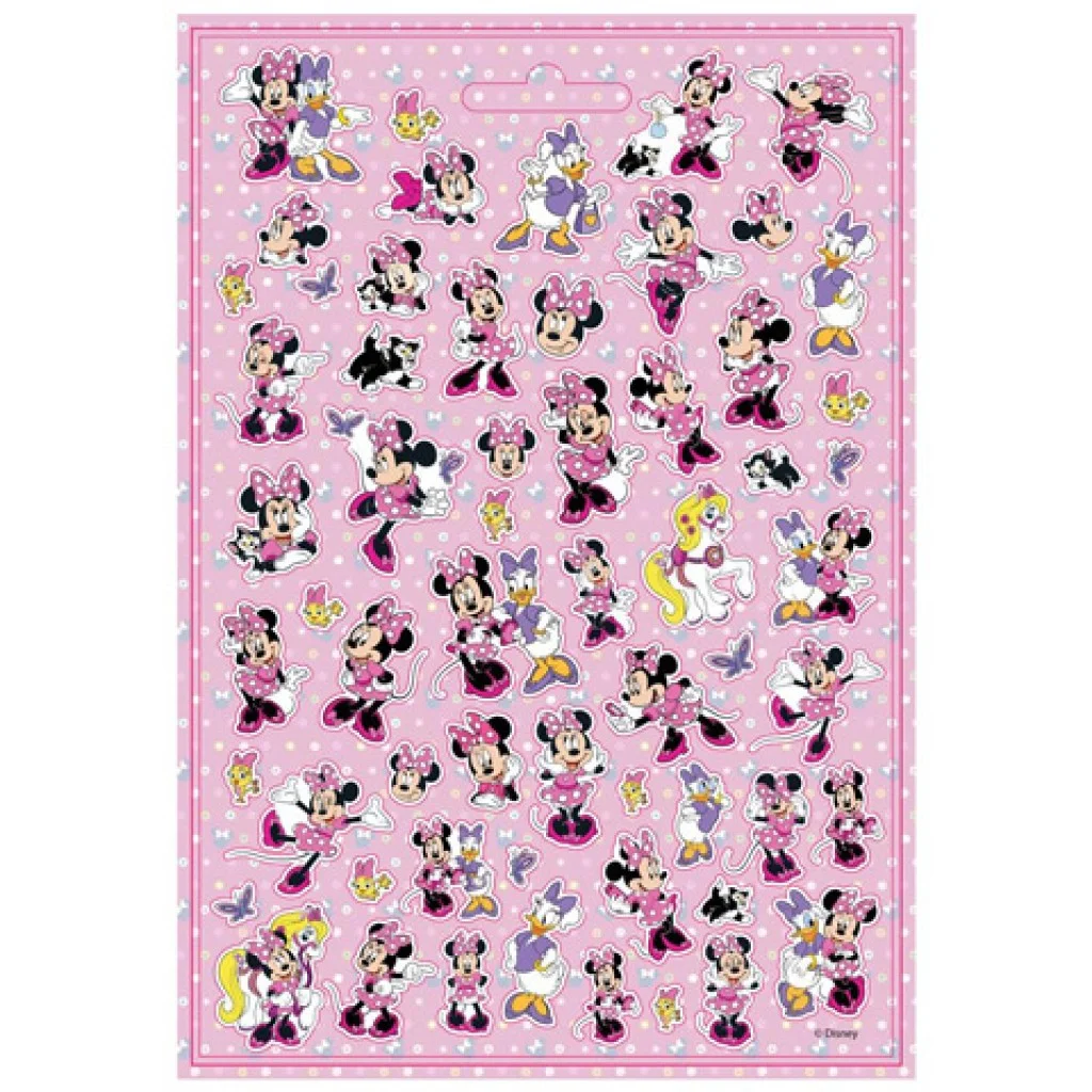 Disney: Minnie egér 300 db-os matrica szett kép 2