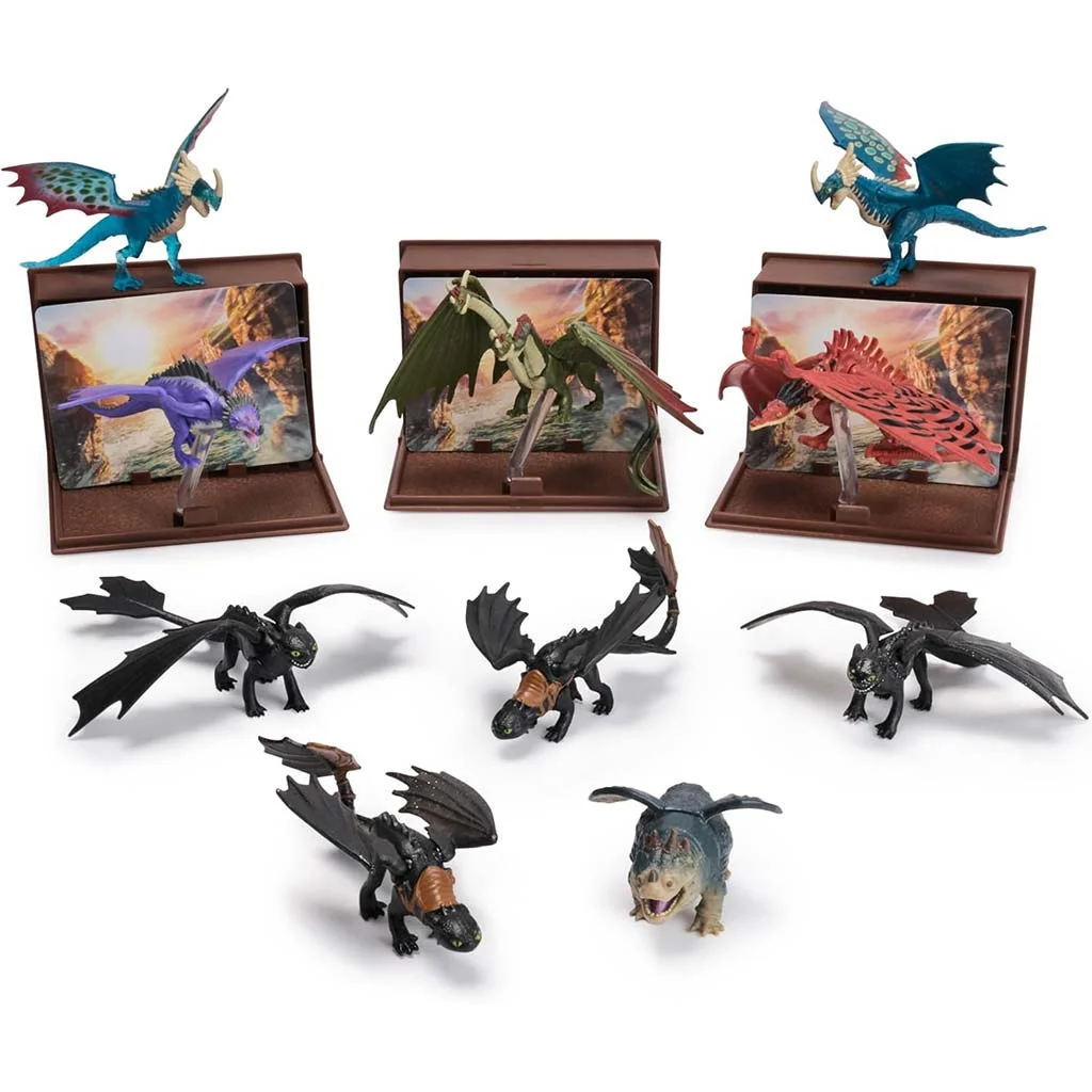 Így neveld a sárkányodat: Book of Dragons gyűjthető sárkány kártyával - Spin Master kép 2