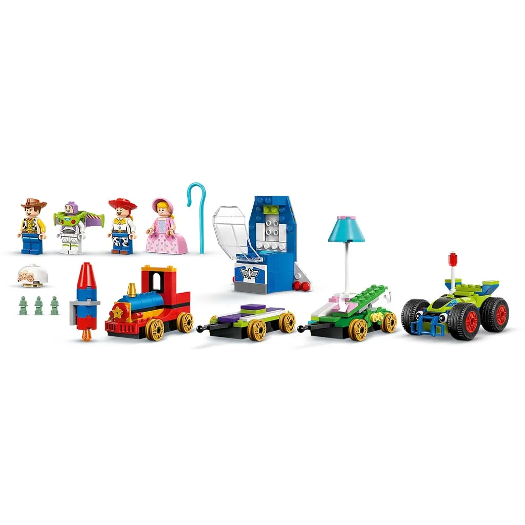 LEGO® Disney: Toy Story ünnepi vonat és RC versenyautó (43264) kép 6