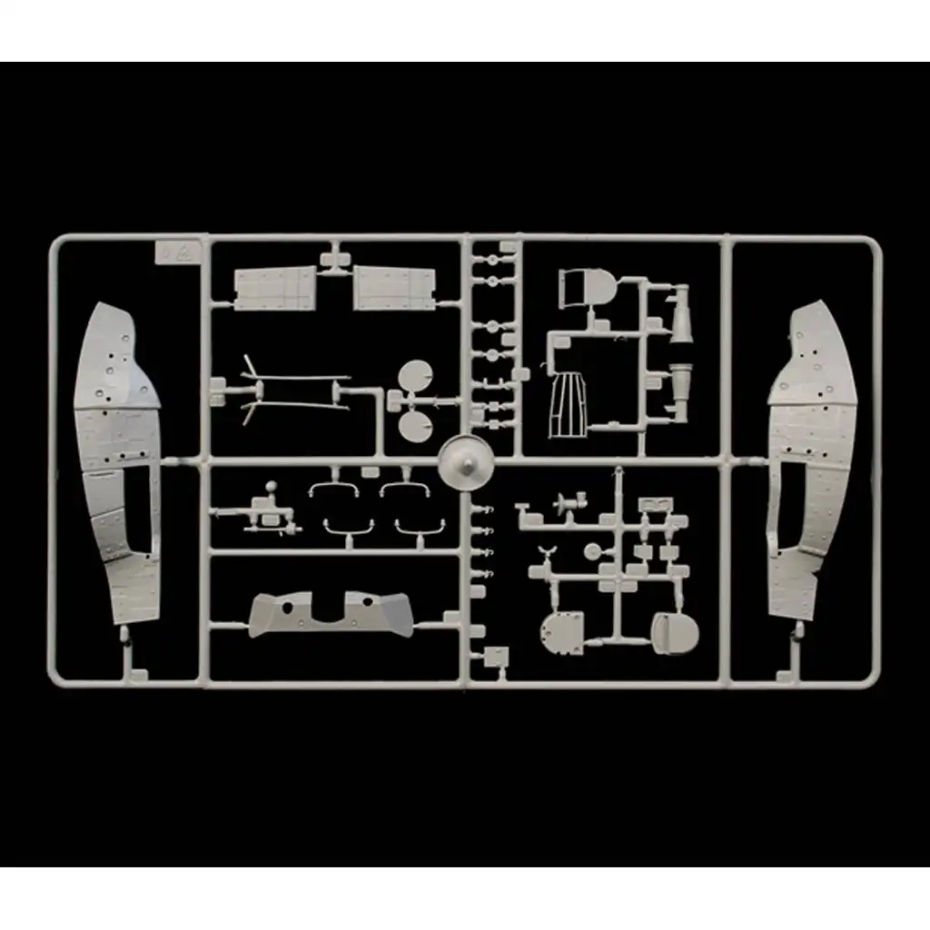 Italeri 1/35 Leopard 1A5 harckocsi makett kép 7