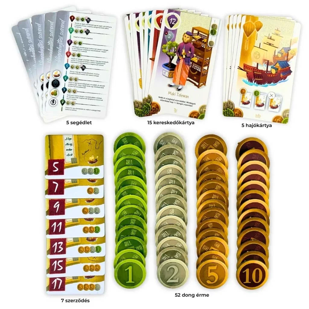 Hoi Pho társasjáték kép 3